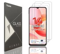 Tzstz 3 Pièces Verre Trempé D'écran Protecteur pour Blackview Wave 8/Blackview Wave 8C Dureté 9H Anti Rayures HD Film de Protection D'écran