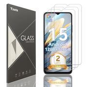 Tzstz 3 Pièces Verre Trempé D'écran Protecteur pour Blackview Wave 9C Dureté 9H Anti Rayures HD Film de Protection D'écran