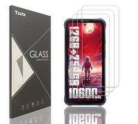 Tzstz 3 Pièces Verre Trempé D'écran Protecteur pour CUBOT Kingkong 8 Dureté 9H Anti Rayures HD Film de Protection D'écran