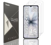 Tzstz 3 Pièces Verre Trempé D'écran Protecteur pour Cubot X100 5G/Cubot P90 6,88" Dureté 9H Anti Rayures HD Film de Protection D'écran