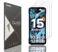 Tzstz 3 Pièces Verre Trempé D'écran Protecteur pour DOOGEE Blade 20/Blade 20 Ultra/Blade 20 Turbo/Blade 20 Play Dureté 9H Anti Rayures