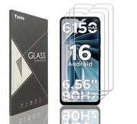 Tzstz 3 Pièces Verre Trempé D'écran Protecteur pour DOOGEE Note 56/56 pro/56 Plus/56X/56X PRO 6,56" Dureté 9H Anti Rayures HD Film de Protection D'écran