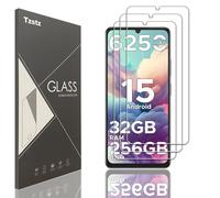 Tzstz 3 Pièces Verre Trempé D'écran Protecteur pour DOOGEE Note 58/DOOGEE Note 58 Pro 6.75" Dureté 9H Anti Rayures HD Film de Protection D'écran