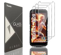 Tzstz 3 Pièces Verre Trempé D'écran Protecteur pour DOOGEE S41 Plus/DOOGEE S41 Max/DOOGEE S41T/DOOGEE S41 Pro Dureté 9H Anti Rayures HD Film de Protection D'écran