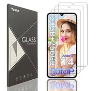 Tzstz 3 Pièces Verre Trempé D'écran Protecteur pour FOSSiBOT S2 Dureté 9H Anti Rayures HD Film de Protection D'écran