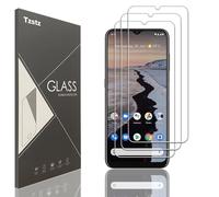 Tzstz 3 Pièces Verre Trempé D'écran Protecteur pour Nokia G10/Nokia G11/Nokia G11 Plus/Nokia G20 Dureté 9H Anti Rayures HD Film de Protection D'écran