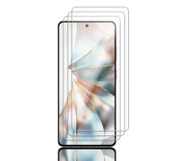 Tzstz 3 Pièces Verre Trempé D'écran Protecteur pour nubia Z60S Pro Dureté 9H Anti Rayures HD Film de Protection D'écran