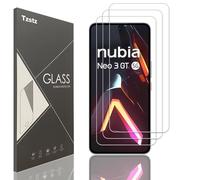Tzstz 3 Pièces Verre Trempé D'écran Protecteur pour nubia ZTE Neo 3 GT 5G Dureté 9H Anti Rayures HD Film de Protection D'écran