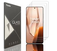 Tzstz 3 Pièces Verre Trempé D'écran Protecteur pour OnePlus 13R Dureté 9H Anti Rayures HD Film de Protection D'écran