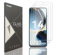 Tzstz 3 Pièces Verre Trempé D'écran Protecteur pour Oscal Flat 2/OSCAL Flat 2C Dureté 9H Anti Rayures HD Film de Protection D'écran