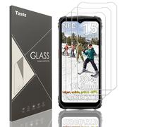 Tzstz 3 Pièces Verre Trempé D'écran Protecteur pour OSCAL MARINE 1/MARINE 2 6.56" Dureté 9H Anti Rayures HD Film de Protection D'écran