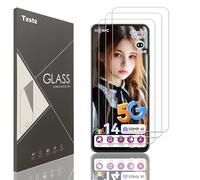 Tzstz 3 Pièces Verre Trempé D'écran Protecteur pour OSCAL Tiger 13 5G Dureté 9H Anti Rayures HD Film de Protection D'écran