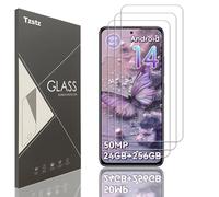 Tzstz 3 Pièces Verre Trempé D'écran Protecteur pour OUKITEL C58 Pro/OUKITEL C58 Dureté 9H Anti Rayures HD Film de Protection D'écran