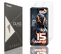 Tzstz 3 Pièces Verre Trempé D'écran Protecteur pour OUKITEL WP55 /WP55 Pro 6.6" Dureté 9H Anti Rayures HD Film de Protection D'écran