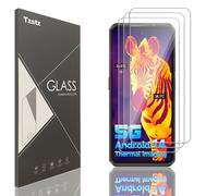 Tzstz 3 Pièces Verre Trempé D'écran Protecteur pour Ulefone Armor 25T/Ulefone Armor 25T Pro Dureté 9H Anti Rayures HD Film de Protection D'écran