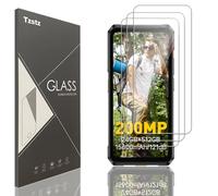 Tzstz 3 Pièces Verre Trempé D'écran Protecteur pour Ulefone Armor 26 Ultra Dureté 9H Anti Rayures HD Film de Protection D'écran