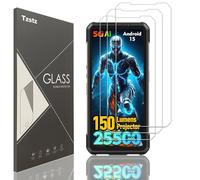 Tzstz 3 Pièces Verre Trempé D'écran Protecteur pour Ulefone Armor 34 Pro/34 Pro+/34/33/33 Pro 6.95" Dureté 9H Anti Rayures HD Film de Protection D'écran
