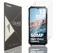 Tzstz 3 Pièces Verre Trempé D'écran Protecteur pour Ulefone Armor X13 Dureté 9H Anti Rayures HD Film de Protection D'écran