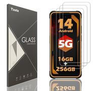 Tzstz 3 Pièces Verre Trempé D'écran Protecteur pour Ulefone Armor X31 PRO Dureté 9H Anti Rayures (Couverture non plein écran)