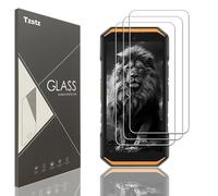 Tzstz 3 Pièces Verre Trempé D'écran Protecteur pour Ulefone Armor X32 /X32 Pro Dureté 9H Anti Rayures HD Film de Protection D'écran