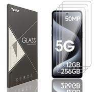 Tzstz 3 Pièces Verre Trempé D'écran Protecteur pour Ulefone Note 18 Ultra Dureté 9H Anti Rayures HD Film de Protection D'écran