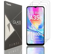 Tzstz 3 Pièces Verre Trempé D'écran Protecteur pour ZTE Blade A35e Dureté 9H Anti Rayures HD Film de Protection D'écran