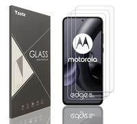 Tzstz 3 Pièces Verre Trempé pour Motorola Edge 30 Neo Protection Écran ，Dureté 9H，Sans Bulles, Anti-Rayures，HD Film de Protection D'écran