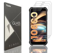 Tzstz 3 Pièces Verre Trempé Protecteur,pour FOSSiBOT F101 / FOSSiBOT F101 Pro 5,45"，Dureté 9H,Anti Rayures,Motorola Moto G8 Plus D'écran Protecteur