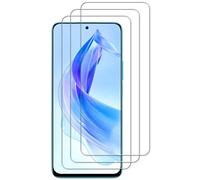 Tzstz 3 Pièces Verre Trempé Protecteur,pour Honor 90 Lite，Dureté 9H,Anti Rayures,Honor 90 Lite D'écran Protecteur