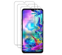 Tzstz 3 Pièces Verre Trempé Protecteur,pour LG G8X ThinQ，Dureté 9H,Anti Rayures,LG G8X ThinQ D'écran Protecteur