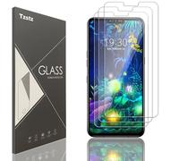 Tzstz 3 Pièces Verre Trempé Protecteur,pour LG V50 ThinQ 5G，Dureté 9H,Anti Rayures,LG V50 ThinQ 5G D'écran Protecteur