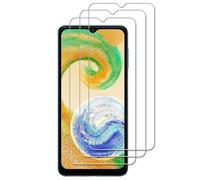 Tzstz 3 Pièces Verre Trempé Protecteur,pour Samsung Galaxy A04S，Dureté 9H,Anti Rayures,Samsung Galaxy A04S D'écran Protecteur