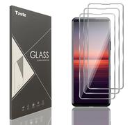 Tzstz 3 Pièces Verre Trempé Protecteur,pour Sony Xperia 5 II 5G，Dureté 9H,Anti Rayures,Sony Xperia 5 II 5G D'écran Protecteur