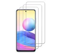 Tzstz 3 Pièces Verre Trempé Protecteur,pour Xiaomi Redmi Note 10 5G/Note 10S，Dureté 9H,Anti Rayures,Xiaomi Redmi Note 10 D'écran Protecteur