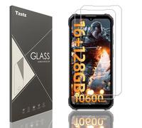 Tzstz Lot de 2 films de protection d'écran en verre trempé pour OUKITEL WP23 Pro/WP28S/WP28E/WP36/WP36 Pro/WP38 6.52", Dureté 9H, Anti-rayures, HD Film Protection d'écran