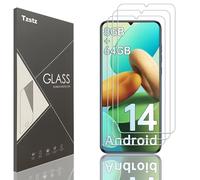 Tzstz Lot de 3 Films Vitre Verre Trempé pour OUKITEL C53 6.6", Dureté 9H, Anti-rayures, HD Film Protection Ecran