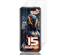 Tzstz Lot de 3 protections d'écran en verre trempé pour Oukitel WP55/WP55S/WP55 Pro/WP55 Ultra Dureté 9H Anti-rayures (film de protection d'écran non plein)