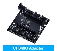TZT-Module sans fil CH340/CP2102/CH9import X NodeMcu V3 V2 V2.1 Lua WIFI Internet des objets,carte de développement basée ESP8266 D1 MINI - Type CH340G Adapter