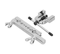 TZTTGS Ensemble d'outils d'évasement 45 Élargisseur de Tuyau Élargisseur de Trou en Acier 45 Fournitures en Acier Kit d'outils excentriques Ensembles d'outils ESD