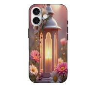 TZTTZT Bright Lantern Print No.12 - Coque fine et fine pour iPhone 17 - Compatible avec iPhone 17, contrôle de l'appareil photo, protection antichoc et résistante aux rayures - Multicolore