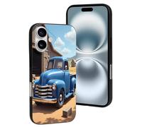 TZTTZT Compatible avec iPhone 16 - Coque de téléphone compatible avec iPhone 16 - Coque de téléphone mignonne pour homme et femme, résistante aux rayures