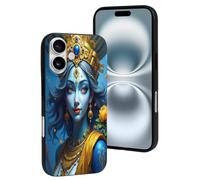 TZTTZT Coque compatible avec iPhone 16 - Coque de téléphone compatible avec iPhone 16 - Coque de téléphone mignonne pour homme et femme - Résistante aux rayures