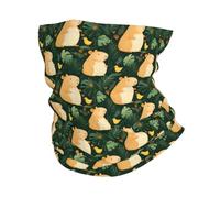 TZTTZT Guêtres de cou pour hommes et femmes, imprimé capybara de canard, cagoule, écharpe pour le visage, masque, bandana