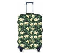 TZTTZT Housse de protection pour bagages avec motif callas pour valises de pouces, Noir , 18-21