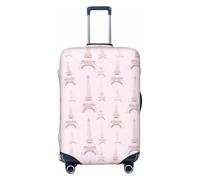 TZTTZT Housse de protection pour bagages - Tour Eiffel rêveuse imprimée pour valises, Noir , 25-28