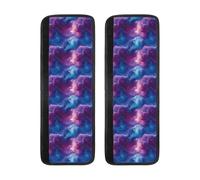 TZTTZT Lot de 2 housses de poignée de porte de réfrigérateur avec imprimé nuage violet et bleu - Housses antidérapantes réglables pour poignée de réfrigérateur, lave-vaisselle, four, cuisine