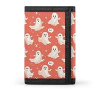 TZTTZT Porte-documents blanc fantôme pour homme, 8 porte-cartes de crédit, poche frontale fine et minimaliste pour homme