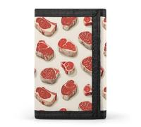 TZTTZT Porte-documents imprimé chair pour homme, 8 emplacements pour cartes de crédit, poche frontale fine et minimaliste, petite taille pour homme