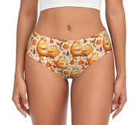 TZTTZT Sous-vêtement pour femme imprimé Capybara mignon - Culotte de bikini extensible sans couture pour femme, Noir/blanc, M