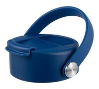 Tzuoieo Couvercle à rabat pour Hydro Flask à large goulot de 32 120 ml avec poignée flexible, couvercle à café de rechange compatible avec Hydroflask, Nalgene, et autres marques de bouteilles d'eau à